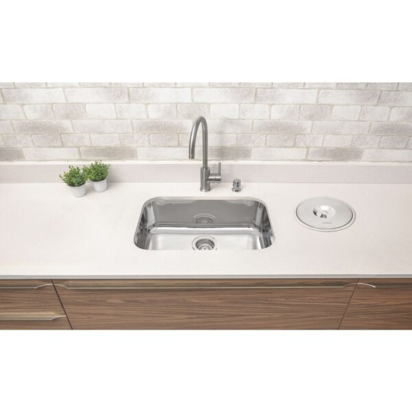 Cuba de Embutir Tramontina Lavínia 56BL em Aço Inox Alto Brilho 56x34x17cm 29L - Image 2