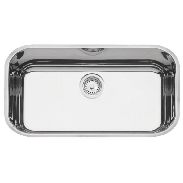 Cuba de Embutir Tramontina Lavínia 56BL em Aço Inox Alto Brilho 56x34x17cm 29L